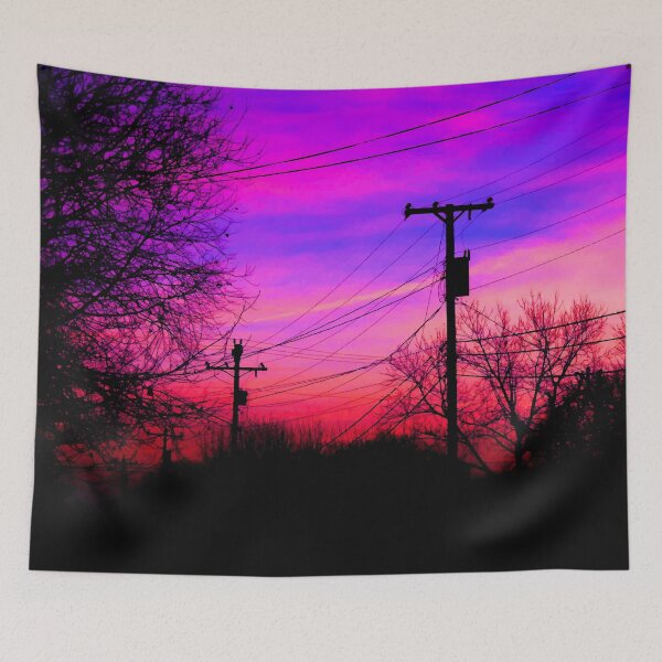 Item preview, Suburban Sunset designed and sold by Corvus-Design.