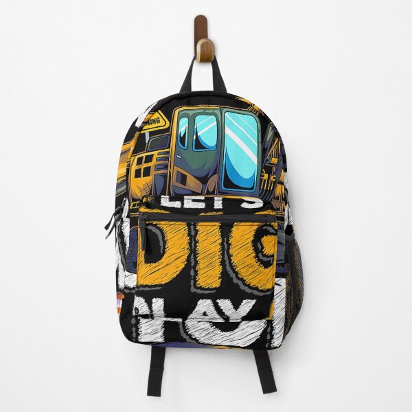Item preview, Lets Dig Play And Im 1 Today Birthday Boy 1 Construction 1st Birthday Excavator Birthday designed and sold by PameGraha.