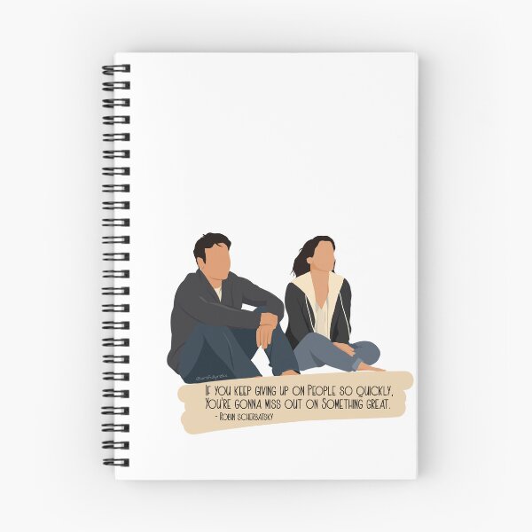 Item preview, Ted and Robin ( HIMYM) sticker designed and sold by ArtfullyReka.