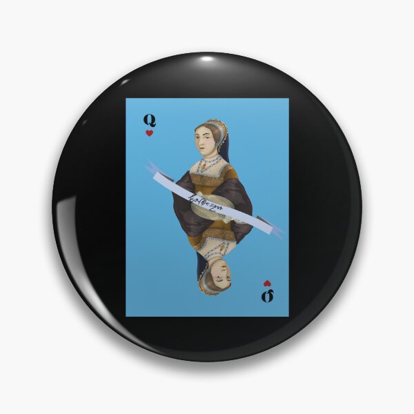 Item preview, Men Women Catherine Howard Card Funny Men Fan designed and sold by Olivieramastrom.