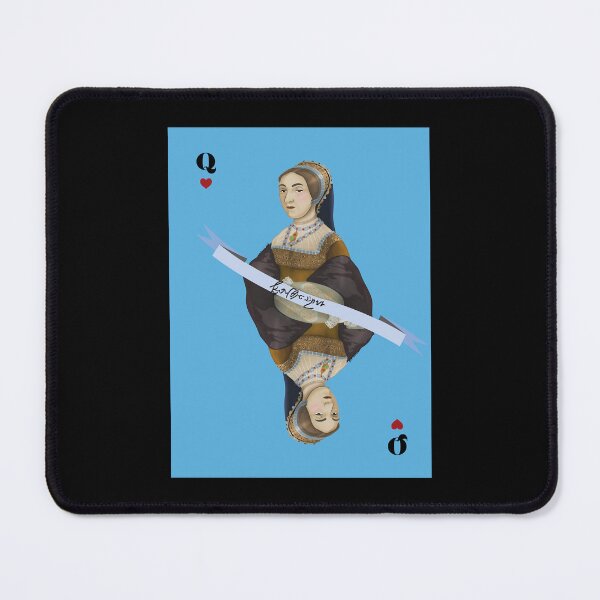 Item preview, Men Women Catherine Howard Card Funny Men Fan designed and sold by Olivieramastrom.
