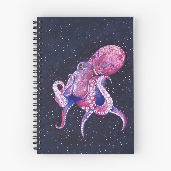 Item preview, Giant Pacific Octopus in Space  designed and sold by a swarm of ants.