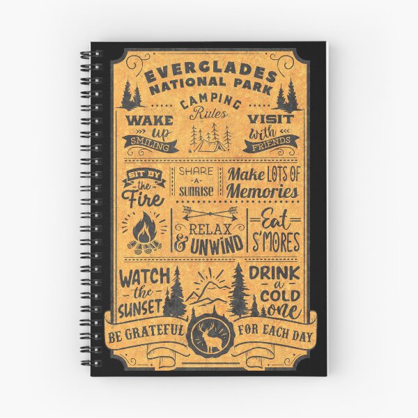 Item preview, Everglades National Park Camping Rules designed and sold by JordanHolmes.