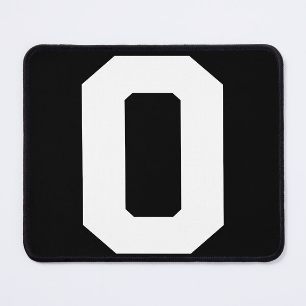 Item preview, Number 0, White zero, Sports number 0 designed and sold by TheCultStuff.