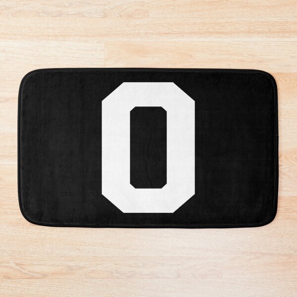 Item preview, Number 0, White zero, Sports number 0 designed and sold by TheCultStuff.