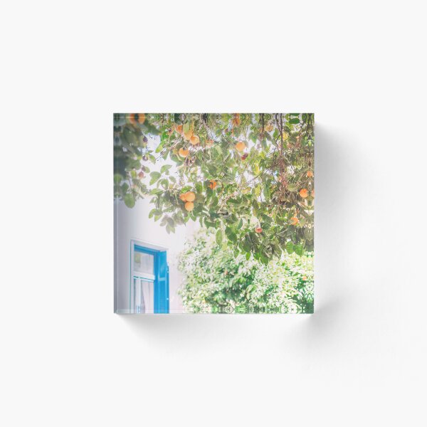 Item preview, Orange Tree de Greek House - Fotografía de viajes designed and sold by ppolecho.