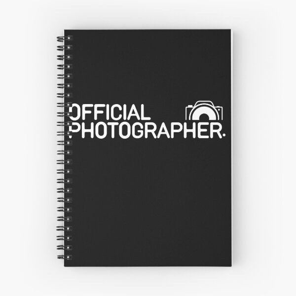 Artikelvorschau, Offizielles Fotograf-Event-Fotografie-T-Shirt entworfen und verkauft von TobyLewis1592.