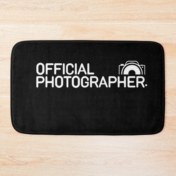 Artikelvorschau, Offizielles Fotograf-Event-Fotografie-T-Shirt entworfen und verkauft von TobyLewis1592.