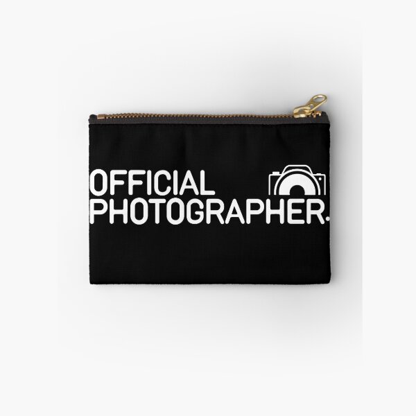 Artikelvorschau, Offizielles Fotograf-Event-Fotografie-T-Shirt entworfen und verkauft von TobyLewis1592.