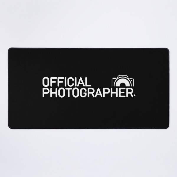 Item preview, Official Photographer Event Photography T-Shirt designed and sold by TobyLewis1592.