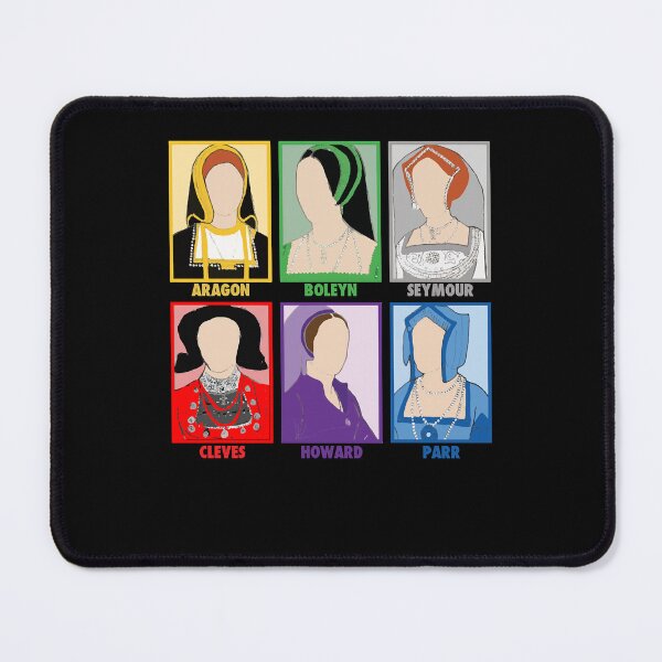 Item preview, Men Women Six The Musical Old School Queens New Colors Cute Graphic Gift designed and sold by Olivieramastrom.