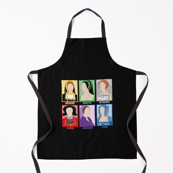 Item preview, Men Women Six The Musical Old School Queens New Colors Cute Graphic Gift designed and sold by Olivieramastrom.