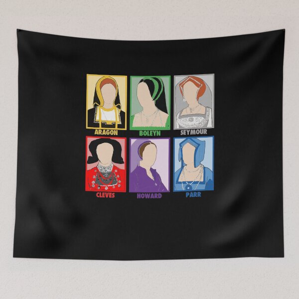 Item preview, Men Women Six The Musical Old School Queens New Colors Cute Graphic Gift designed and sold by Olivieramastrom.