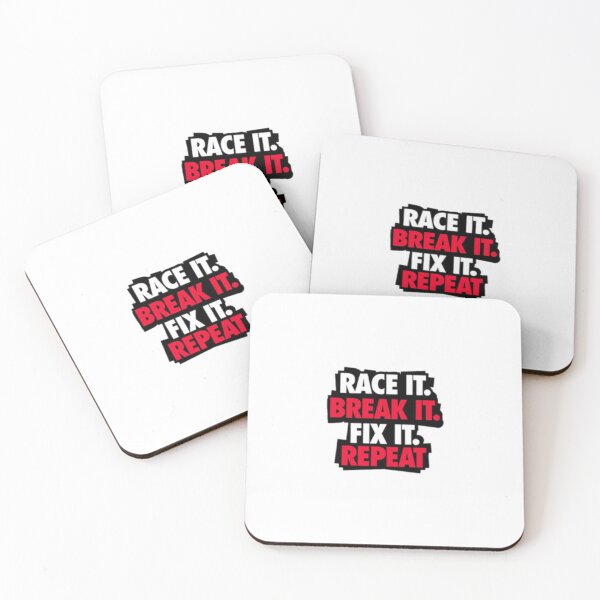 Item preview, BUILD IT TUNE IT RACE IT BRAKE IT FIX IT designed and sold by Racingdecals.