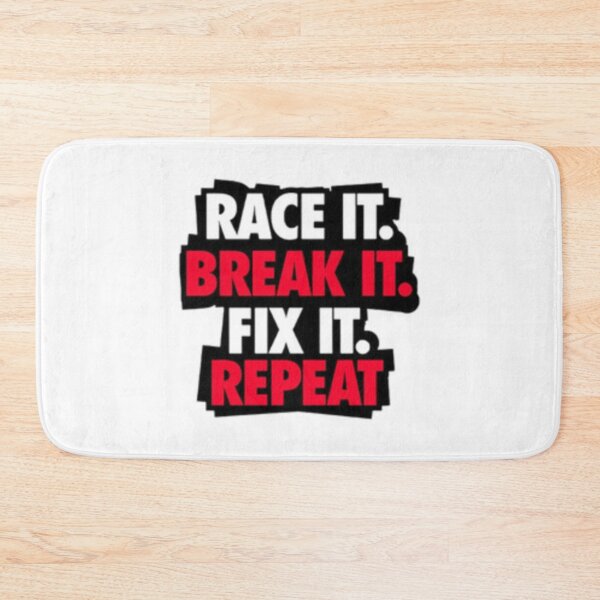 Item preview, BUILD IT TUNE IT RACE IT BRAKE IT FIX IT designed and sold by Racingdecals.