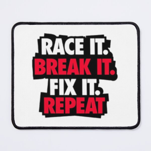 Item preview, BUILD IT TUNE IT RACE IT BRAKE IT FIX IT designed and sold by Racingdecals.