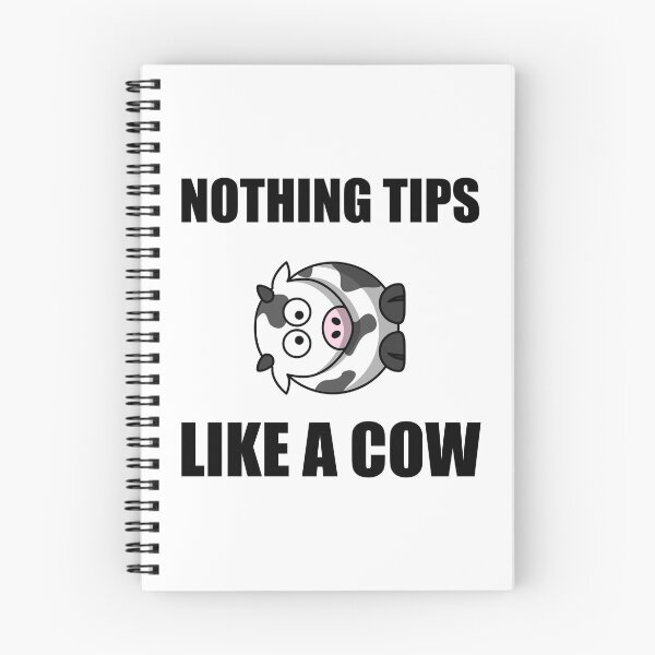 Item preview, Nothing Tips Like Cow designed and sold by TheBestStore.