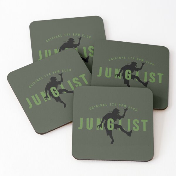 Item preview, Original 174 BPM Club - JUNGLIST ( DnB Massive !! ) designed and sold by WULFLAND ARTS.