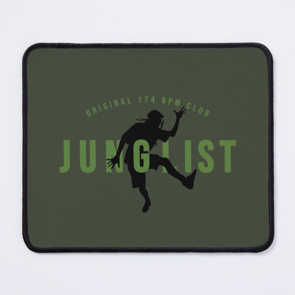 Item preview, Original 174 BPM Club - JUNGLIST ( DnB Massive !! ) designed and sold by WULFLAND ARTS.