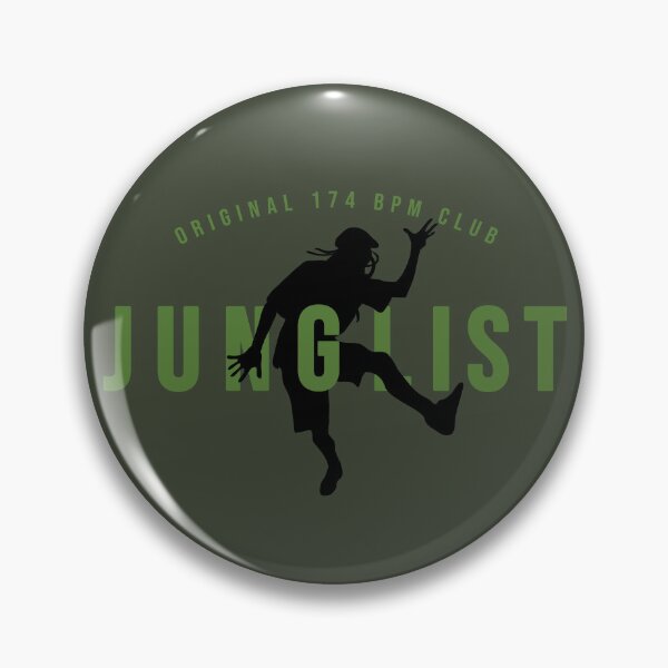Item preview, Original 174 BPM Club - JUNGLIST ( DnB Massive !! ) designed and sold by WULFLAND ARTS.