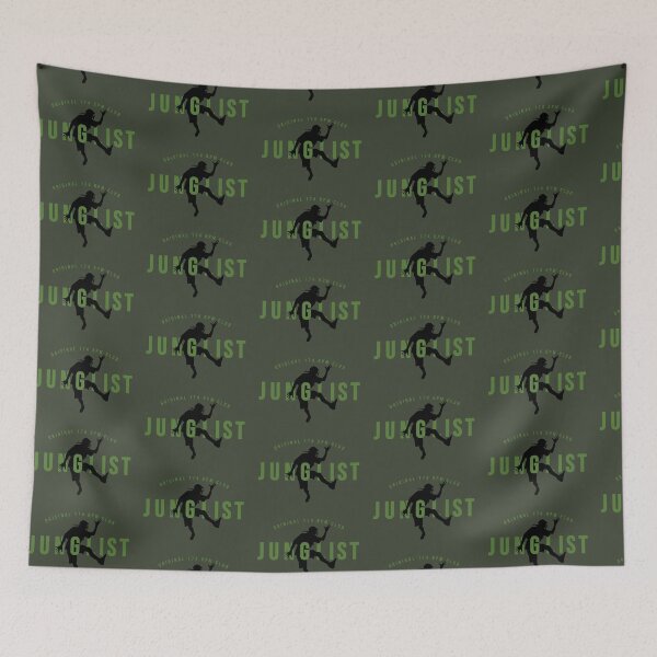 Item preview, Original 174 BPM Club - JUNGLIST ( DnB Massive !! ) designed and sold by WULFLAND ARTS.