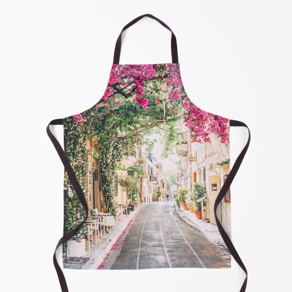 Item preview, Purple Flowers in Plaka Athens, Greece designed and sold by ppolecho.