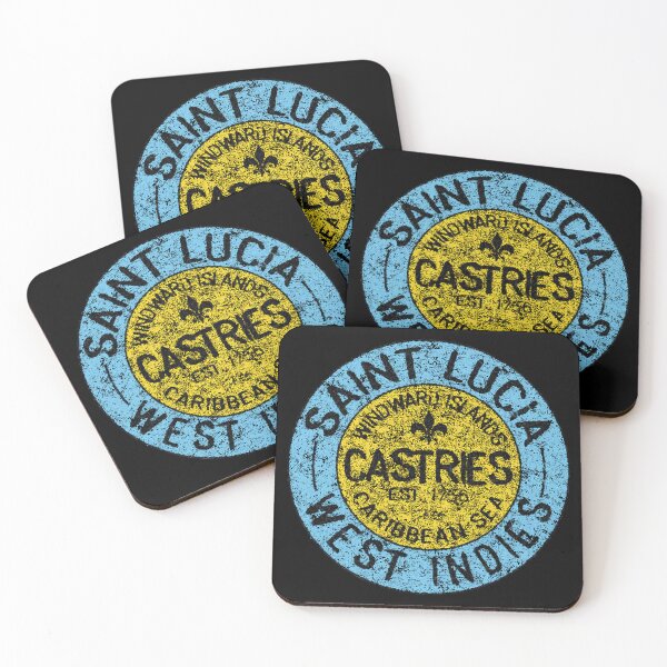 Item preview, Castries, Saint Lucia, West Indies designed and sold by RapheroH73.