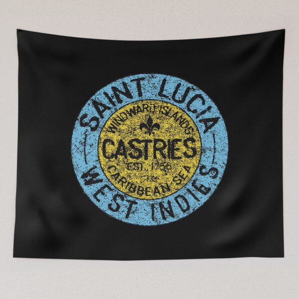 Item preview, Castries, Saint Lucia, West Indies designed and sold by RapheroH73.