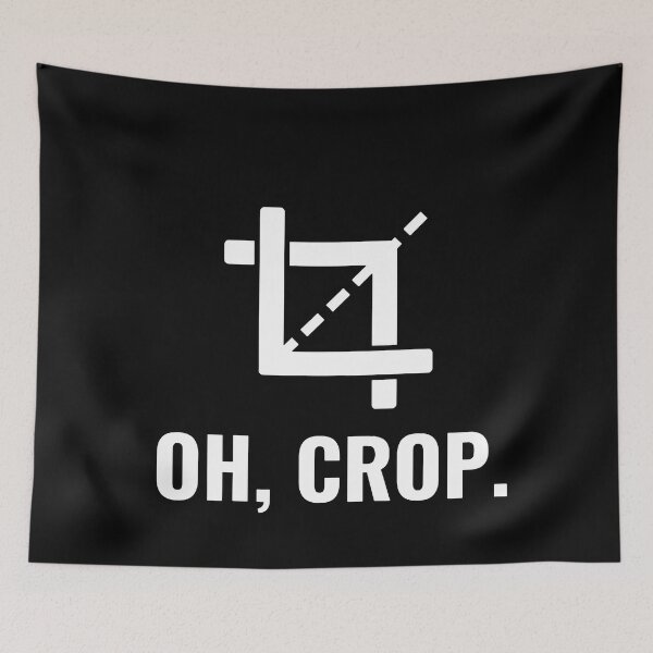 Item preview, Crop Funny Graphic Designer Photographer T-Shirt designed and sold by TobyLewis1592.