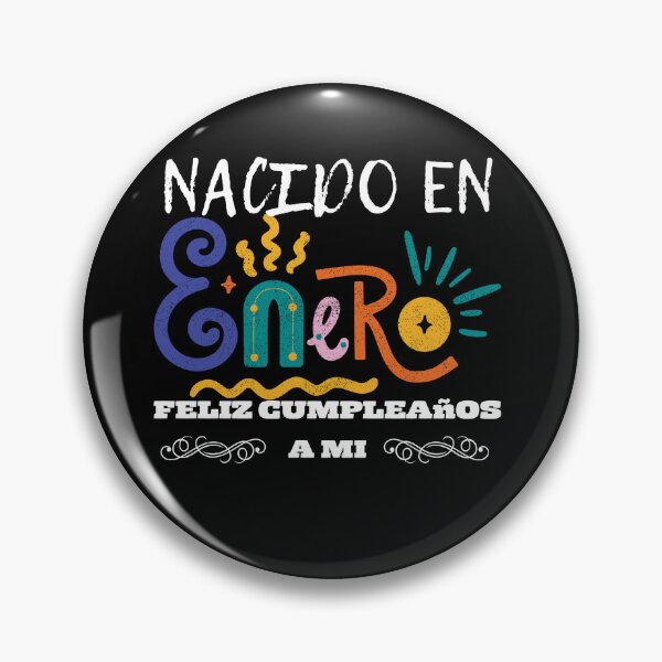 Item preview, Nacido En enero feliz cumpleanos a mi  designed and sold by Laviola182.