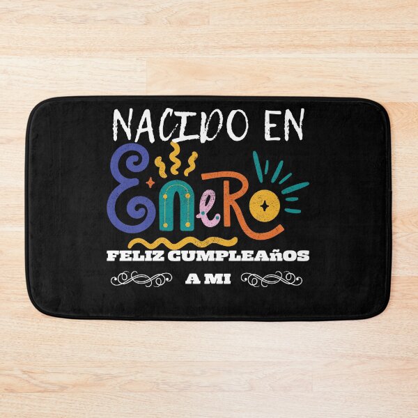 Item preview, Nacido En enero feliz cumpleanos a mi  designed and sold by Laviola182.