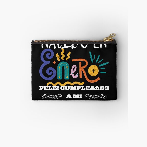 Item preview, Nacido En enero feliz cumpleanos a mi  designed and sold by Laviola182.