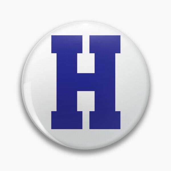 Item preview, Alphabet, Blue H, Sports letter H designed and sold by TheCultStuff.