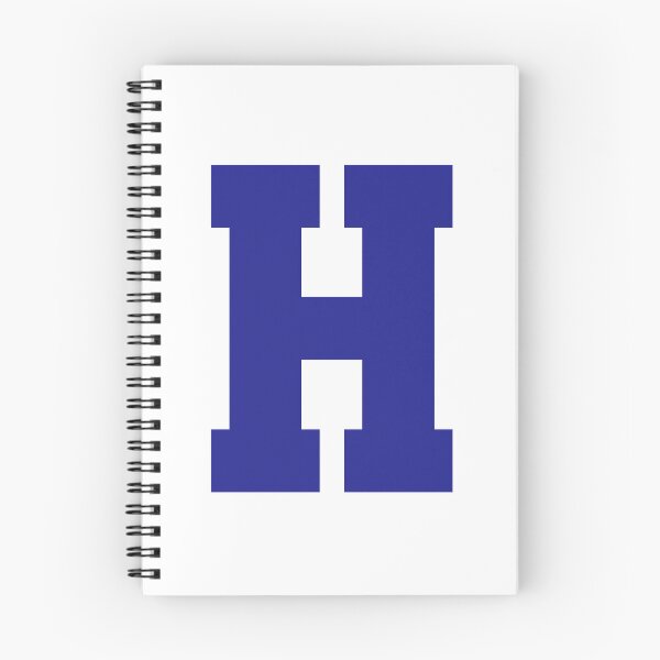 Item preview, Alphabet, Blue H, Sports letter H designed and sold by TheCultStuff.
