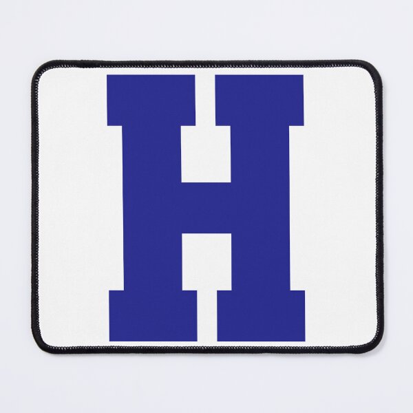 Item preview, Alphabet, Blue H, Sports letter H designed and sold by TheCultStuff.