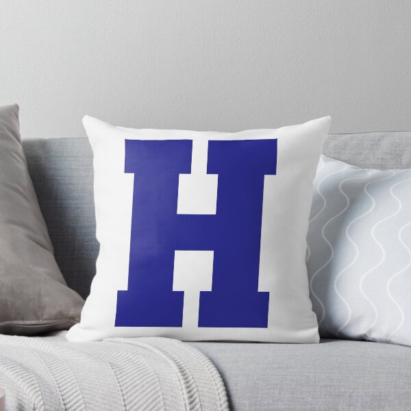 Item preview, Alphabet, Blue H, Sports letter H designed and sold by TheCultStuff.