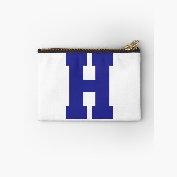 Item preview, Alphabet, Blue H, Sports letter H designed and sold by TheCultStuff.