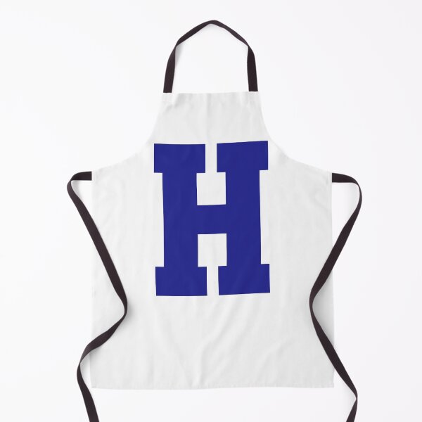 Item preview, Alphabet, Blue H, Sports letter H designed and sold by TheCultStuff.