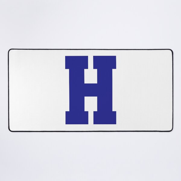 Item preview, Alphabet, Blue H, Sports letter H designed and sold by TheCultStuff.