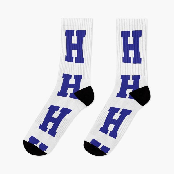 Item preview, Alphabet, Blue H, Sports letter H designed and sold by TheCultStuff.