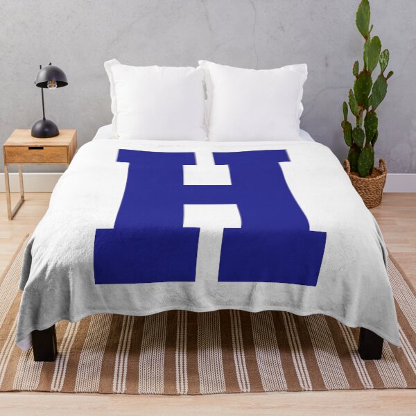 Item preview, Alphabet, Blue H, Sports letter H designed and sold by TheCultStuff.