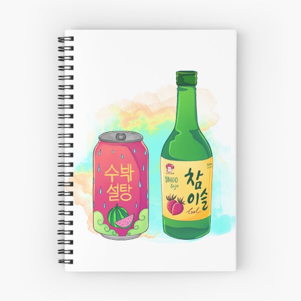 Item preview, Korean Canned Melon Soda, Korean Soju drink designed and sold by Keffy.