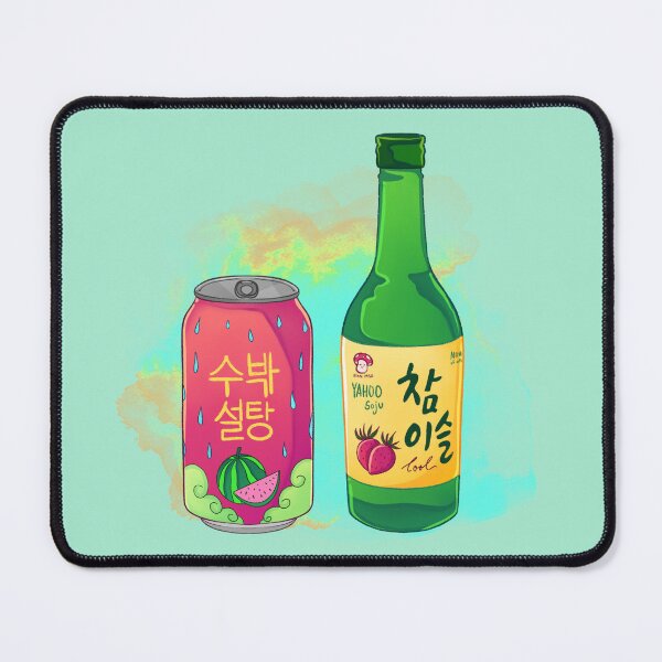 Item preview, Korean Canned Melon Soda, Korean Soju drink designed and sold by Keffy.