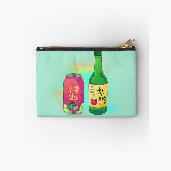 Item preview, Soda de melón enlatada coreana, bebida de soju coreana designed and sold by Keffy.