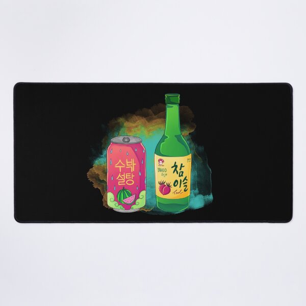 Item preview, Korean Canned Melon Soda, Korean Soju drink designed and sold by Keffy.