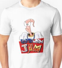 Earthworm Jim Unisex T-Shirt