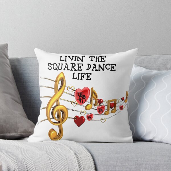 Item preview, Livin' the Life designed and sold by Square Dancing Gifts & Merchandise.
