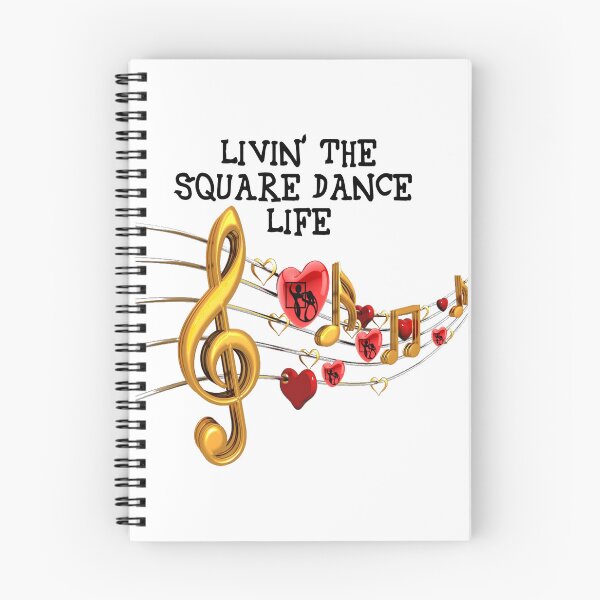 Item preview, Livin' the Life designed and sold by Square Dancing Gifts & Merchandise.