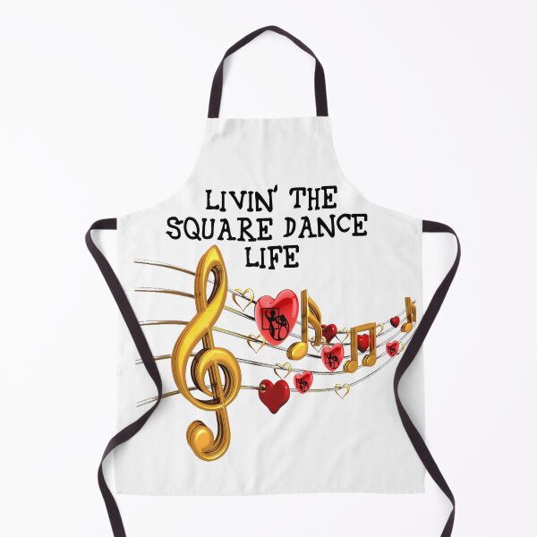 Item preview, Livin' the Life designed and sold by Square Dancing Gifts & Merchandise.