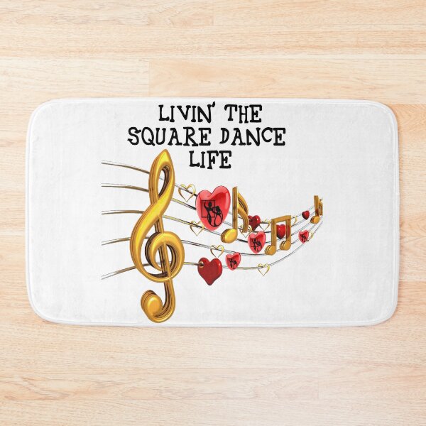 Item preview, Livin' the Life designed and sold by Square Dancing Gifts & Merchandise.
